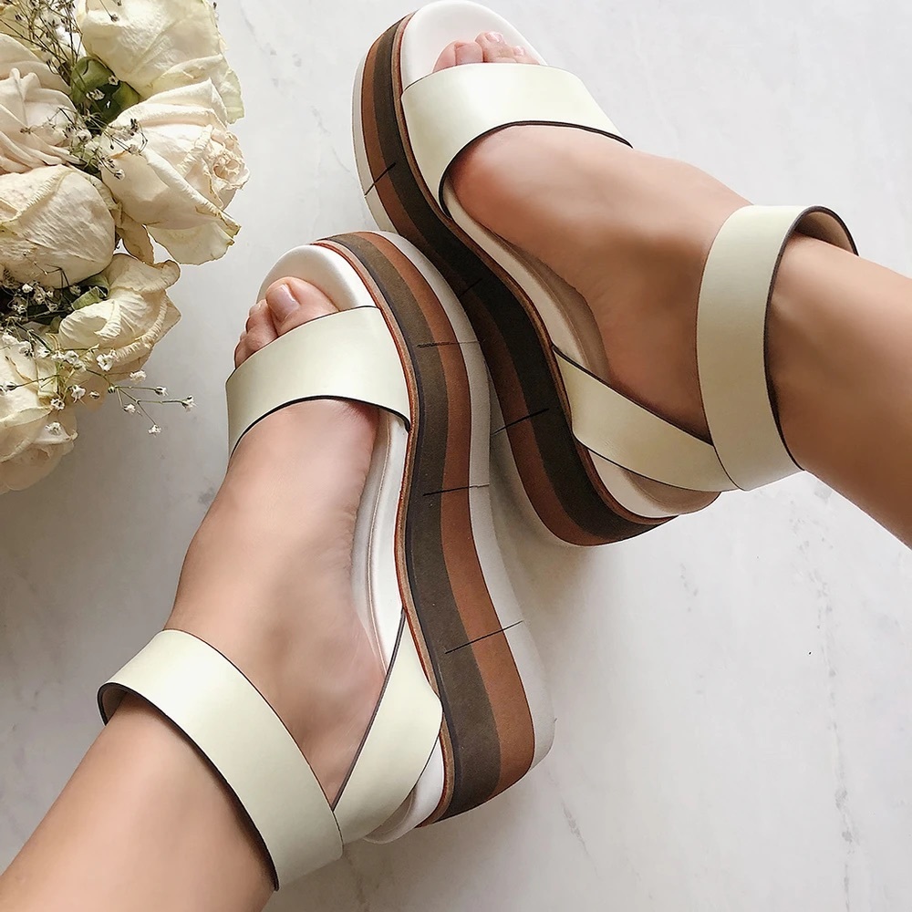 Altezza Wedge Sandal NIB